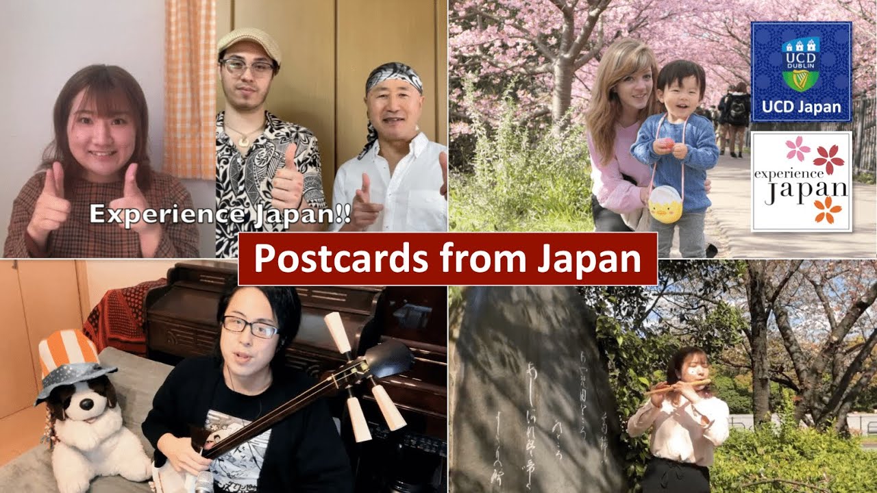 Postcards from Japan