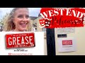 Grease west end  rehearsals as a musical theatre actress 