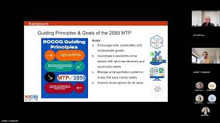 MTP 2050 Kick-off Webinar March 11, 2025