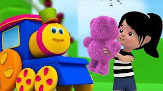 боб поезд | Плюшевый мишка плюшевый медведь | рифма для детей | Bob Train | Teddy Bear Teddy Bear боб поезд | Плюшевый мишка плюшевый медведь | рифма для детей | Bob Train | Teddy Bear Teddy Bear