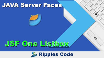 JSF One Listbox-JSF Tutorial-Part 14