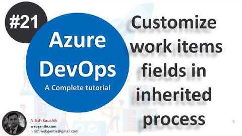 (#21) Customize fields of a work item in azure devops  | Azure devops tutorial for beginners