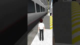 3D Driving Class: Car Vs Bullet Train🚅😱 #3ddrivingclass #gameplay