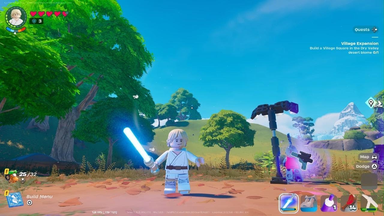 Old Fortnite Lego STAR WARS!!!