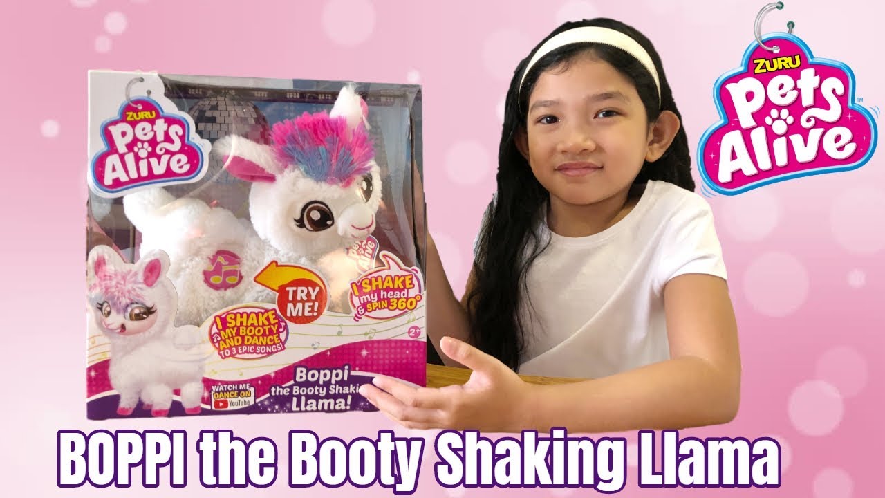 llama shake toy