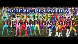POWER RANGERS | SCIENC-PLANATION: THE MORPHING GRID DYNAMICS THEORY