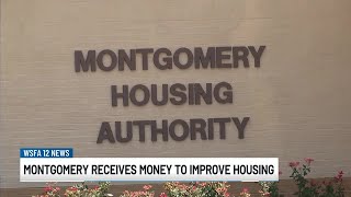Montgomery receives money to improve housing