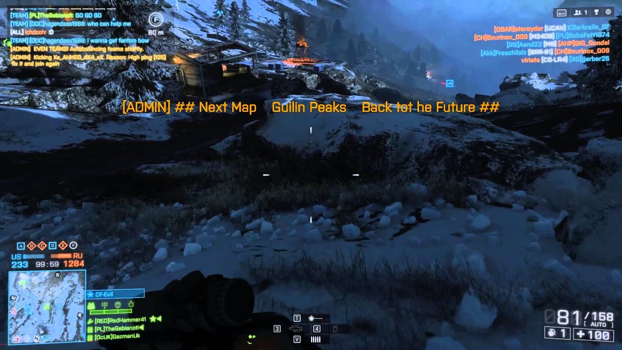 Battlefield 4 - Conquest 64 players - Ultra setting benchmark - GTX 970 playstation 3