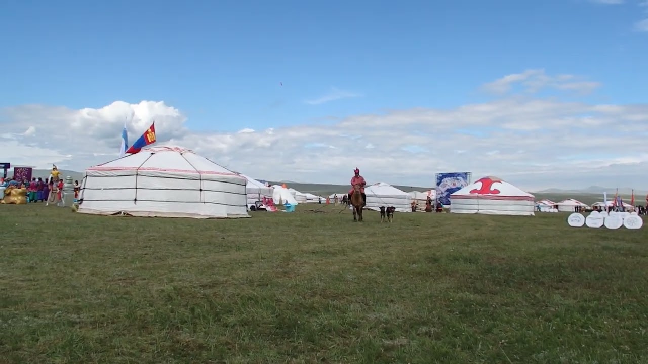 Блю Монголия Тур, Фестивал Кочевой культуры в Монголии