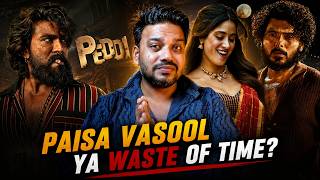 Peddi  Movie Review  Ram Charan  Janhvi K  Boman  Hit Or Flop  Mr Hero