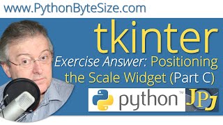 Exercise Answer Positioning the Scale Widget Part C