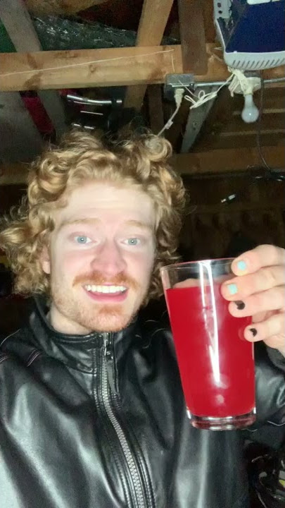 How to drink a pint in one second (works with any beverage)