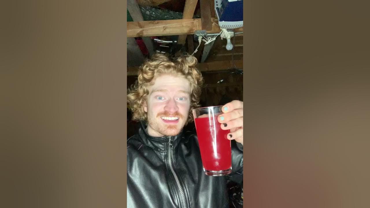 How to drink a pint in one second (works with any beverage)