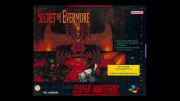 Secret of Evermore - Ebon Keep Abandoned (Remastered) (NEW)