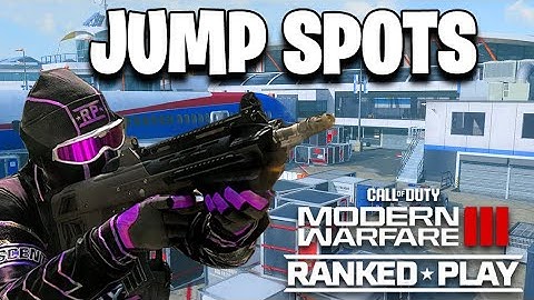 1000 IQ JUMP SPOTS for MW3 RANKED PLAY!