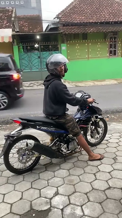 Suara Mx Maul 350cc Sengkuni pake knalpot Standart Bobok mirip motor SE.