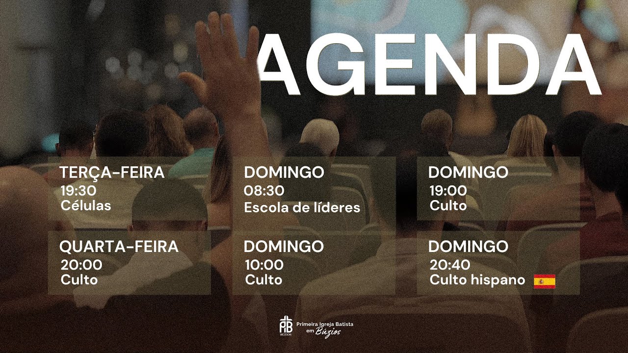 Pr. Pedro Salvador |  Domingo - 20:00h 14/01/2026