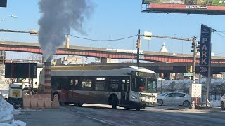 MTA Maryland: 2012 new flyer XDE40 #12022 on Localink 62