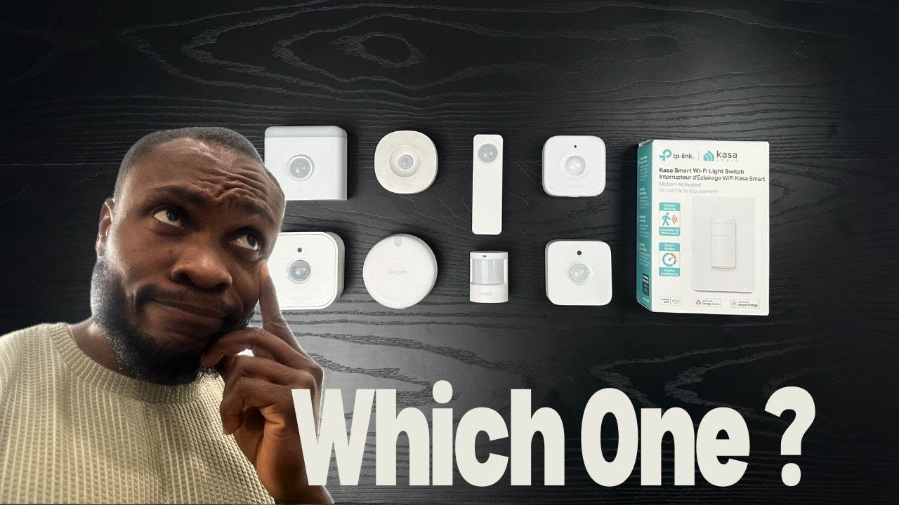Finding the Best Motion Sensor - YouTube