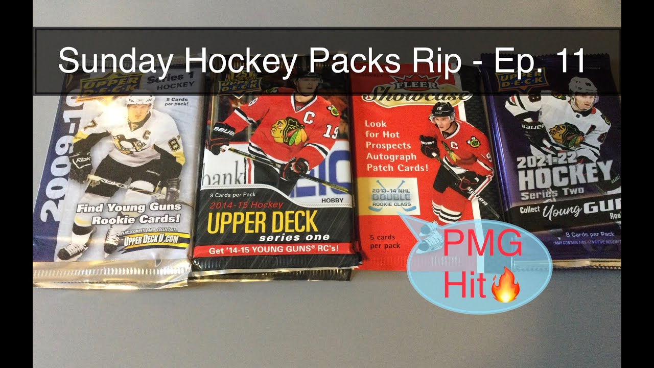 PMG Surprise Hit! Sunday Hockey Packs Rip Ep. 11 😲🔥