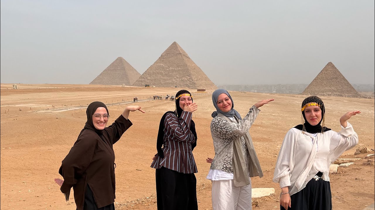 editsiz mısır vlog - sharm-kahire-luxor - öğrenci işi