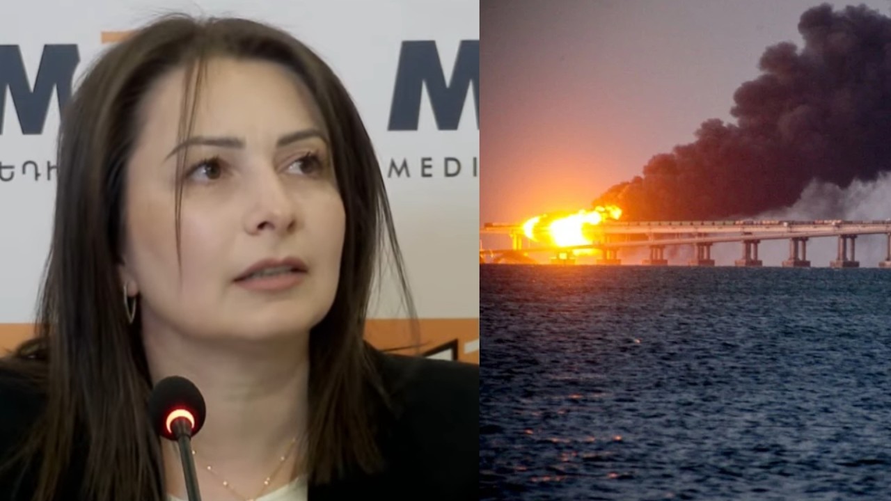 Ի՞նչ է պատմում Ղրիմի կամուրջի պայթյունի մեջ մեղադրվողի կինը