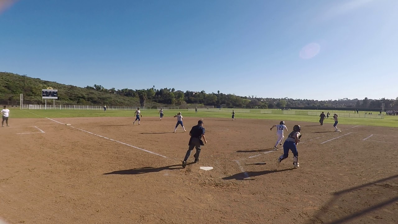 03/14/19 RBHS vs La Costa Canyon HS Bot 6 YouTube