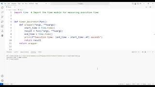 Python Decorators