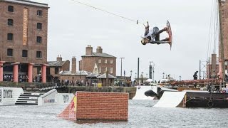 Wakeboarding in Slow Motion - Red Bull Harbour Reach 2014