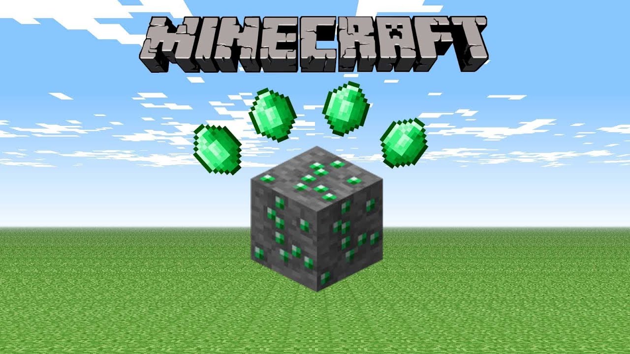 ★Minecraft Tutorial How To Find Emerald Ore YouTube