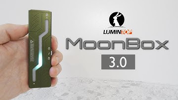 LUMINTOP MOONBOX 3.0 - It should be epic, but is it?
