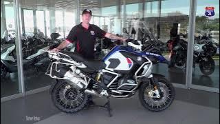 BMW R1250 GSA HP Adventure Story and why HP