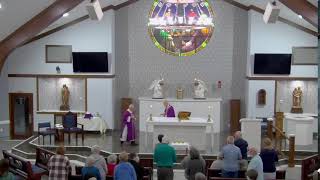 Daily Mass   Wednesday  4/01