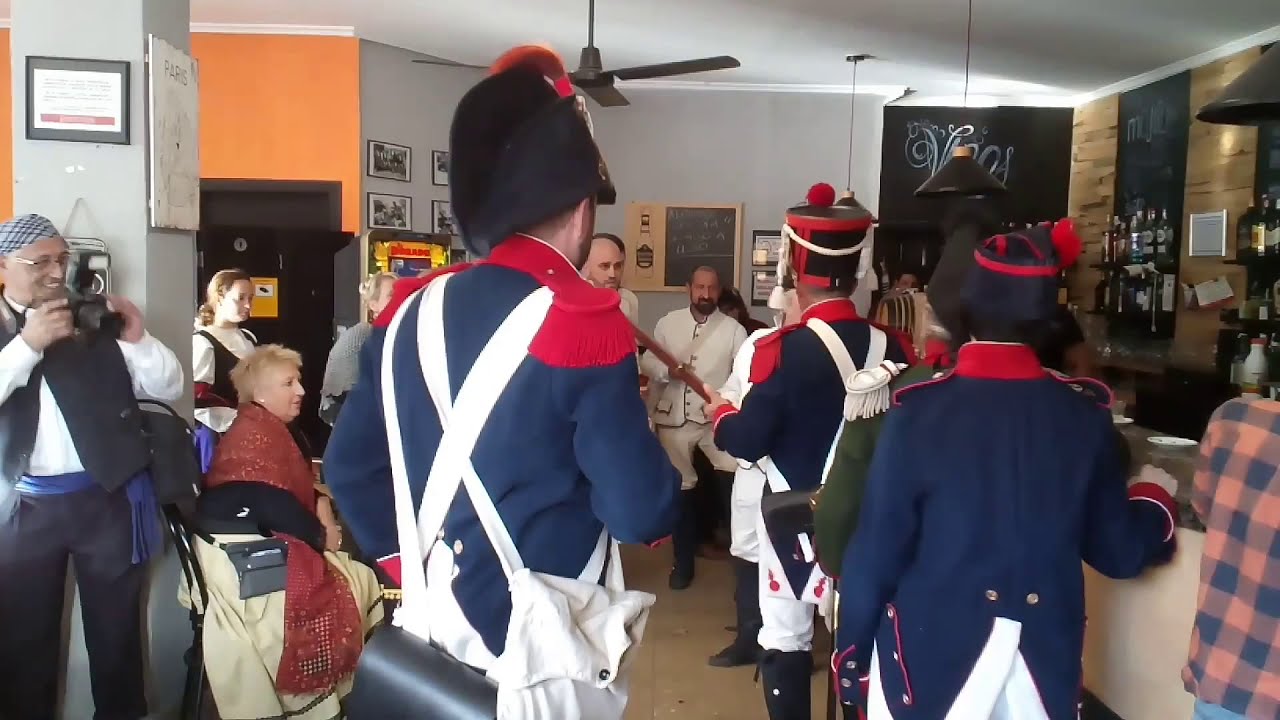 HÉROES del  TOLLO .La BATALLA  del PAJAZO Representación histórica