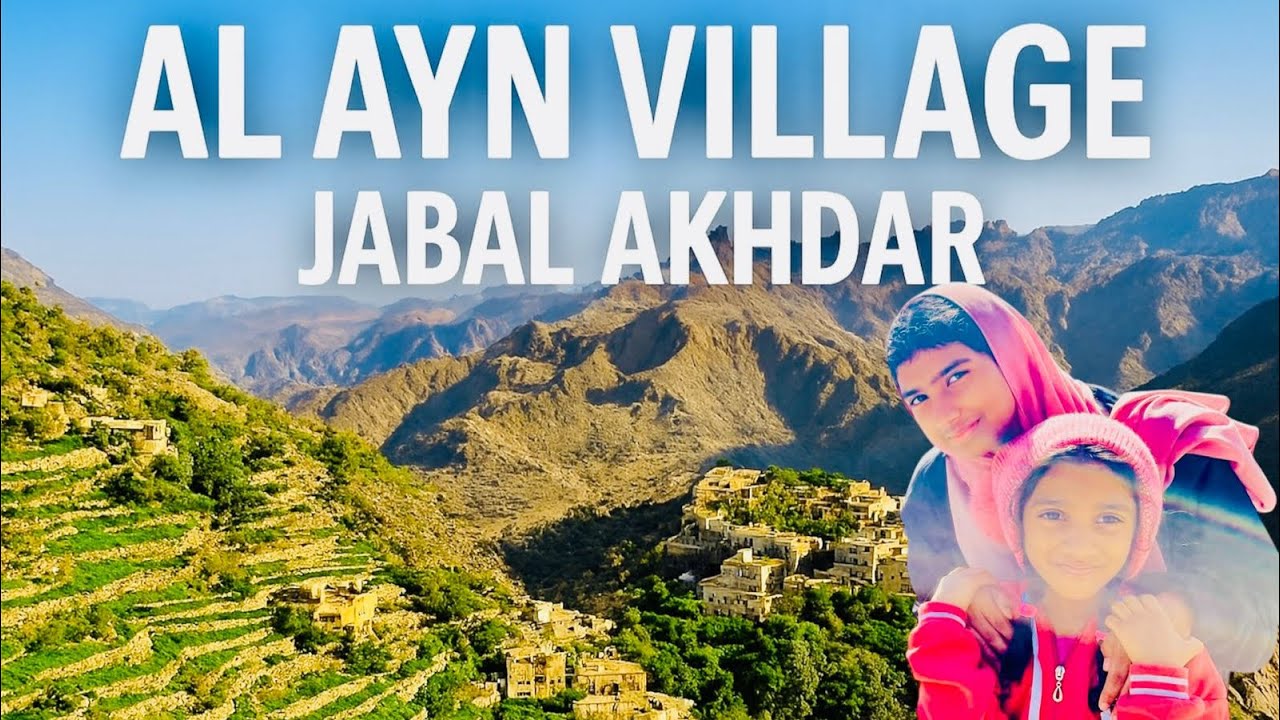 Winter stories | part - 4 | Al Ayn Village | Terrace Farming | Jabal Al Akhdar | 💞Vlog_with_Liya💞 |