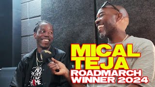 WHO CALLED MICAL TEJA'S PHONE AFTER HIM WINNING THE SOCA ROAD MARCH 2024?