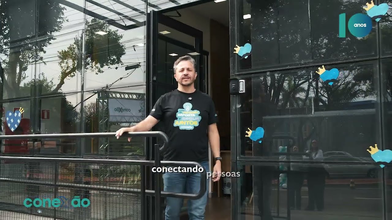 Assista: 10 anos do Colégio Conexão
