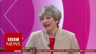 Theresa May explains what is a bad Brexit deal - BBC News