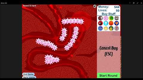 No Tower Upgrades And No Lives Lost (Track 6, Hard, Bloons Tower Defense 3 Challenge)