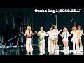 XG - IYKYK (Osaka Day 1, 2026.02.17) | THE CORE | 4K
