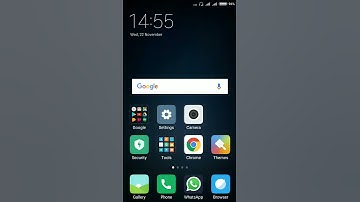 How to change notification light in MI 3s prime.