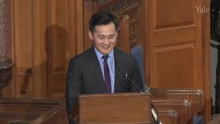 Yale University Veterans Day Ceremony November 11, 2019
