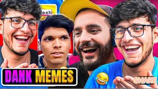 Reacting On TIKTOK CRINGE SHORTS Ft.Mythpat & Fukra Insaan (Dank Memes) | Tiktok Viral Chapri Reels