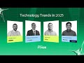 FTX25 | Technology Trends in 2025