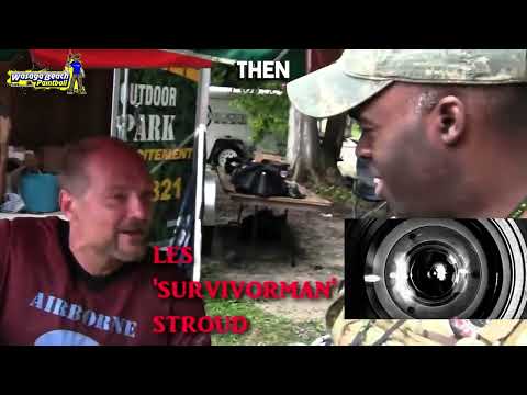 THROWBACK INTERVIEW WITH SURVIVORMAN AT WASAGA BEACH BIG GAME
