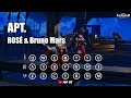 ROSÉ &amp; Bruno Mars - APT. [ Midi ] Windsong Lyre Cover【Genshin Impact】