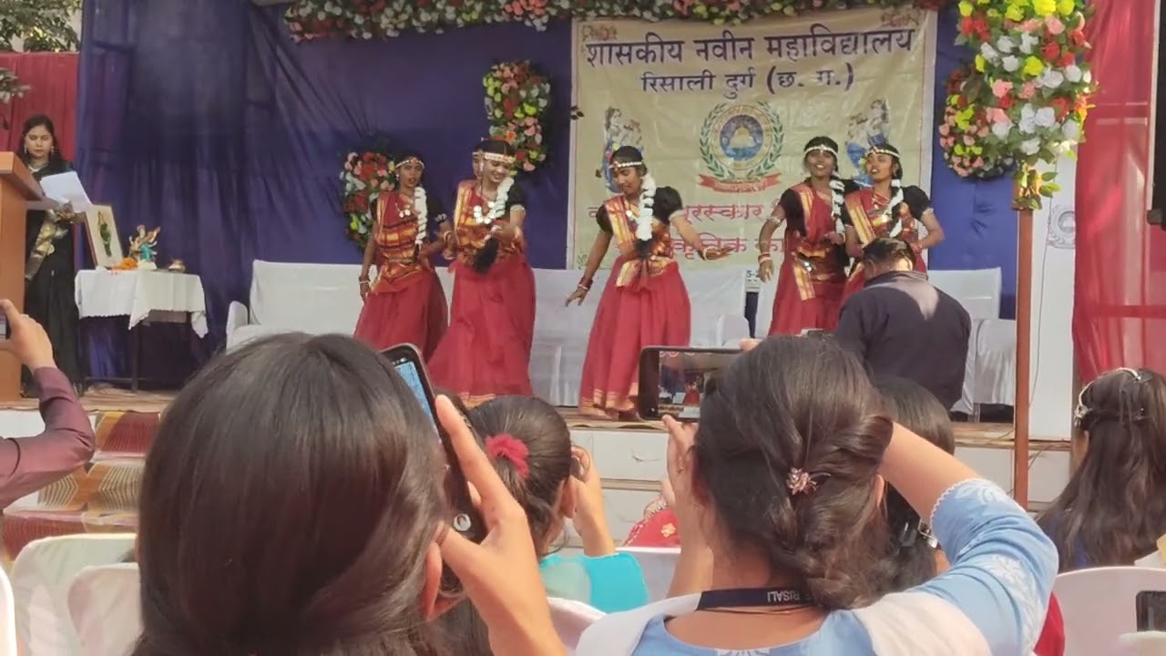  Govt Naveen college RISALI annual function celebration