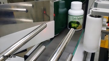 Vertical Pneumatic Wrap Around Labelling Machine