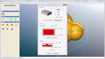 Two-Side Machining with MeshCAM