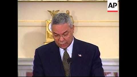 Powell, Solana, Annan, Ivanov presser on Mideast